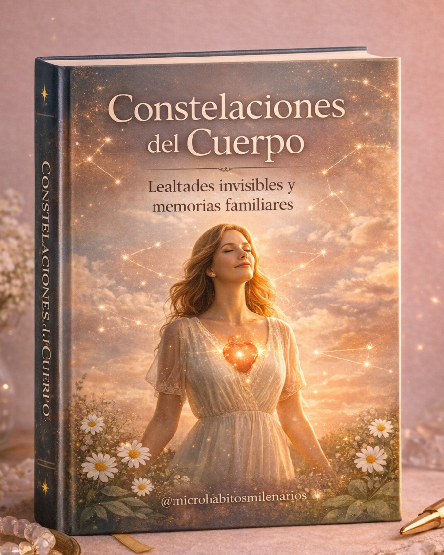 CONSTELACIONES DEL CUERPO - Lealtades invisibles y memorias familiares