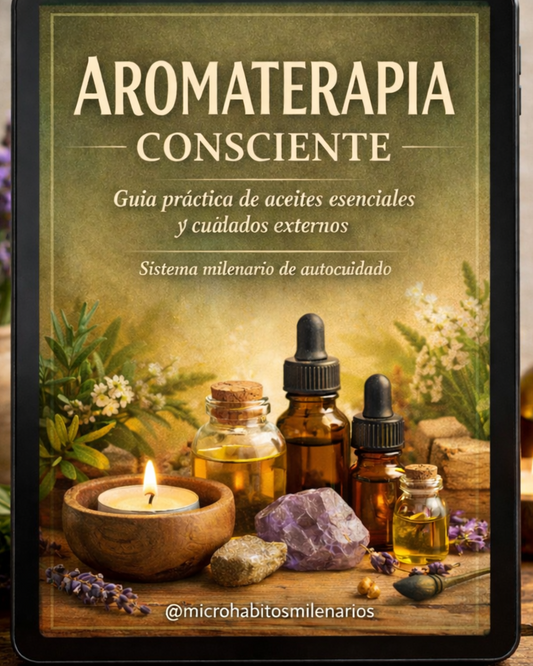 AROMATERAPIA CONSCIENTE -  Crea Aceites  Esenciales Caseros.