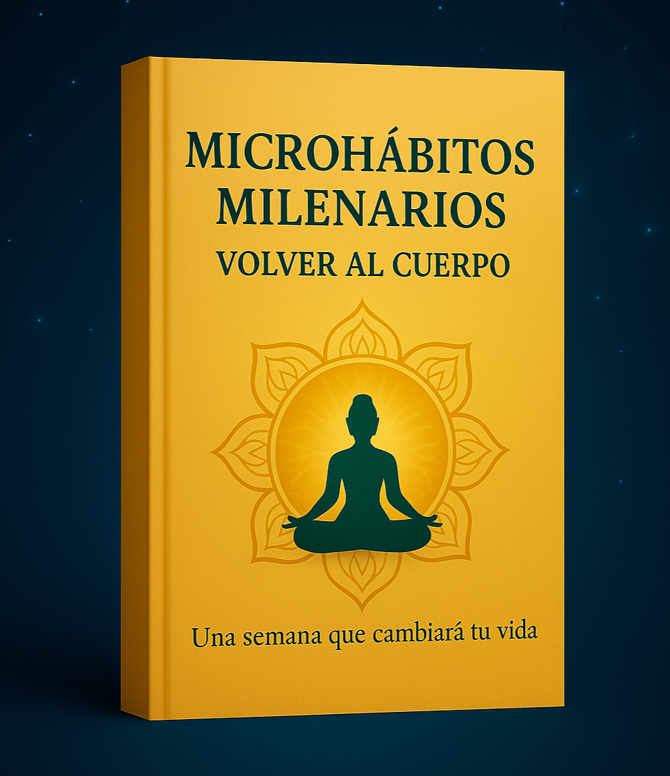 Volver al cuerpo es volver a la vida. Empieza el cambio hoy.