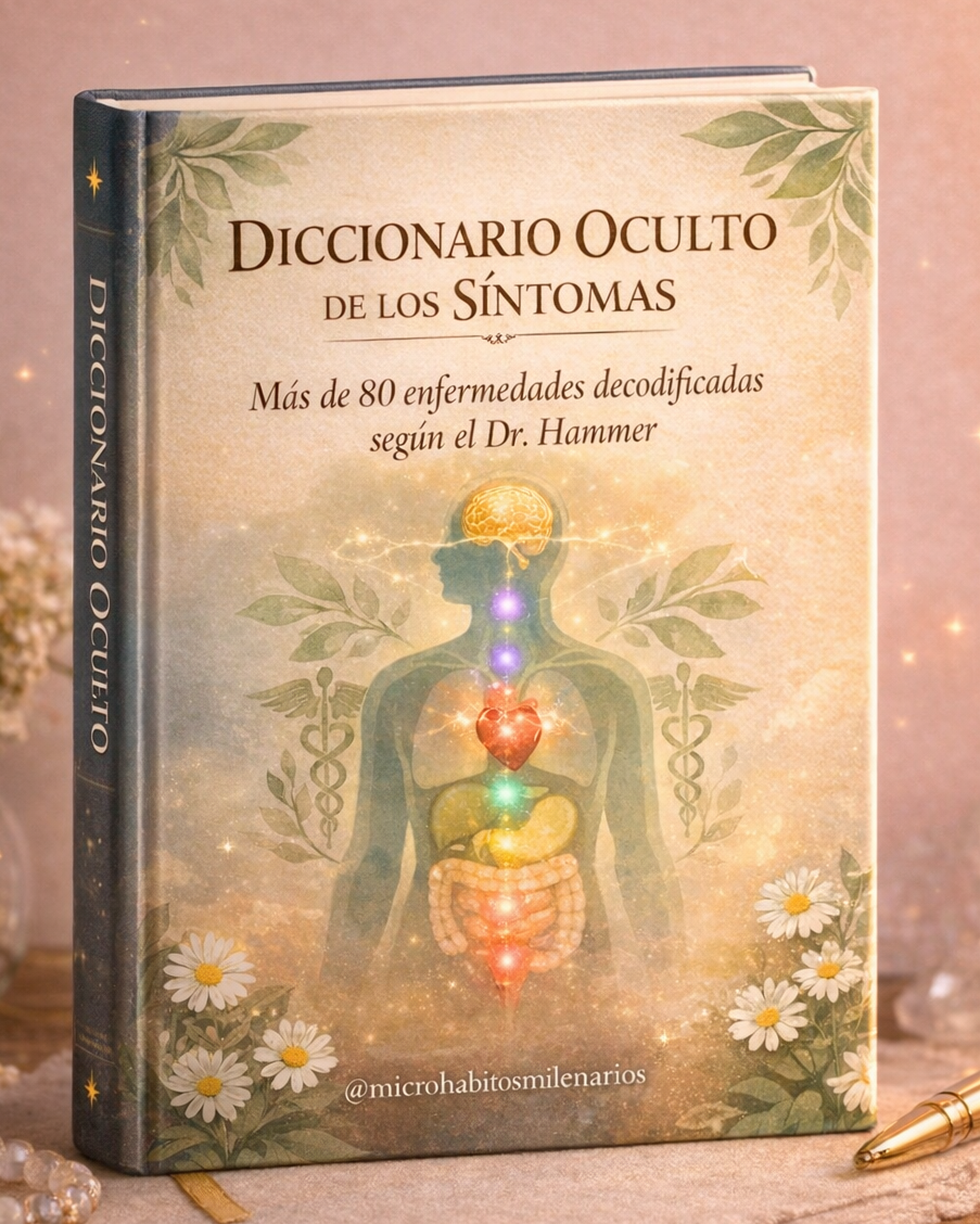DICCIONARIO OCULTO DE LOS SÍNTOMAS - Más de 80 enfermedades decodificadas